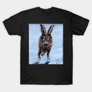 RUNNING HARE T-Shirt